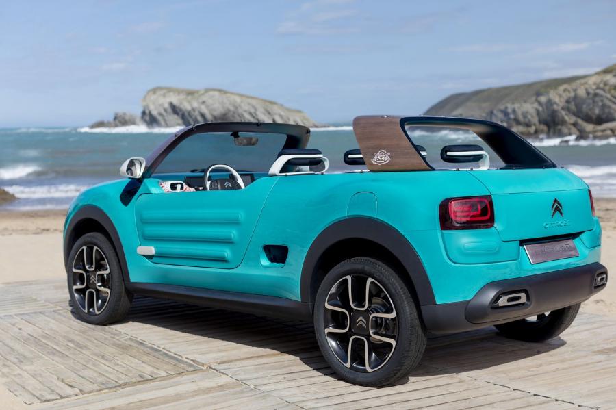  Citroen Cactus M Concept 2015 года  (фото 34 из 66)